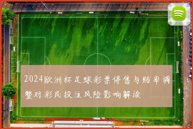 2024欧洲杯足球彩票停售与赔率调整对彩民投注风险影响解读