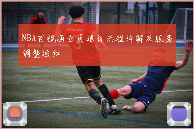NBA百视通会员退订流程详解及服务调整通知