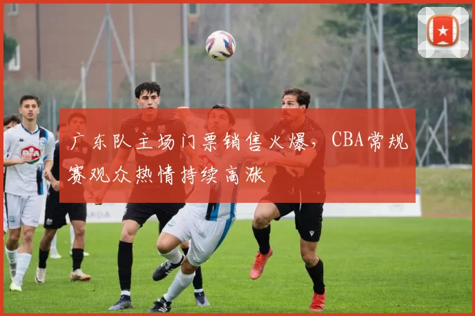 广东队主场门票销售火爆,CBA常规赛观众热情持续高涨